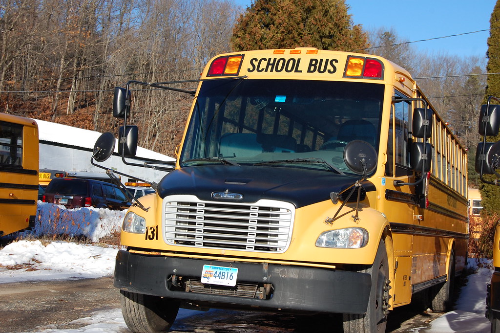 131 Connecticut School Buses Flickr