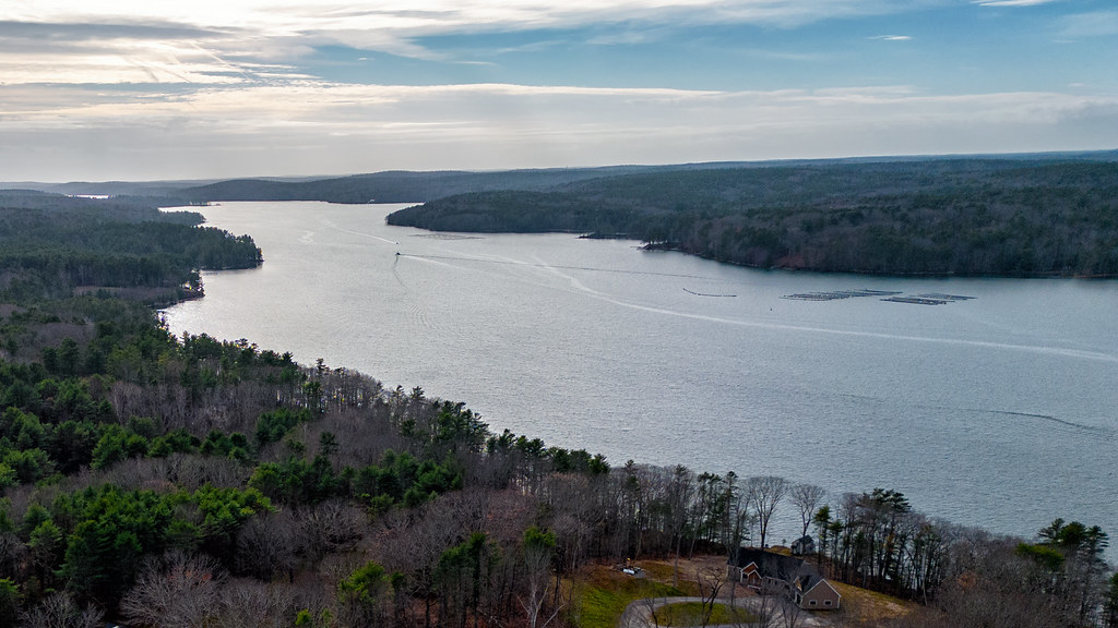 Damariscotta River Damariscotta Maine lennycarl08 Flickr