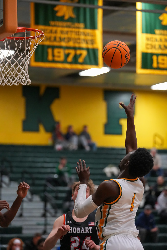 Basketball vs. Hobart 11/6/22 By Kaite Wilson Brockport Athletics
