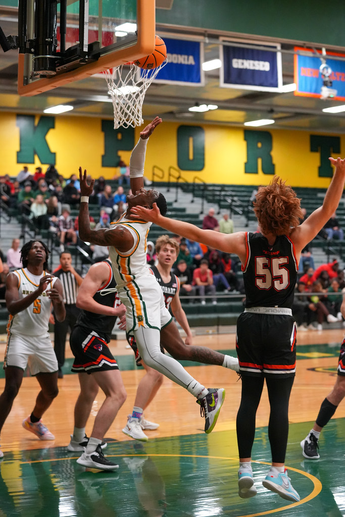 Basketball vs. Hobart 11/6/22 By Kaite Wilson Brockport Athletics