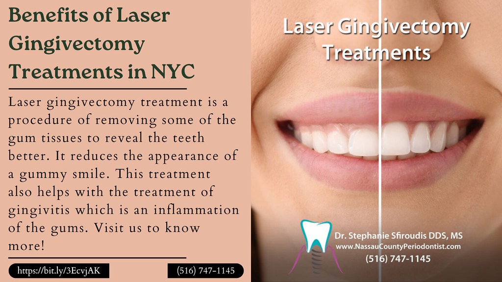 Benefits of Laser Gingivectomy Treatments in NYC Laser gin… Flickr