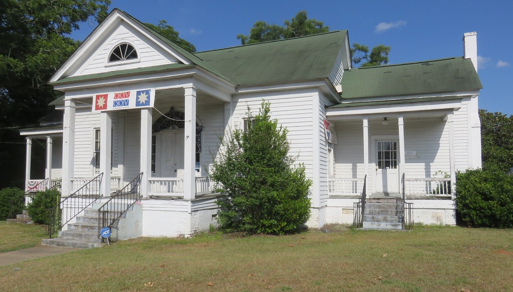 Old Calhoun County Library (Saint Matthews, South Carolina… Flickr