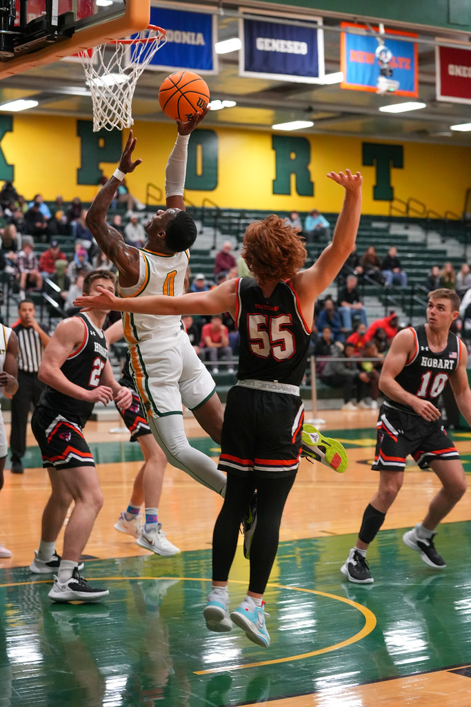 Basketball vs. Hobart 11/6/22 By Kaite Wilson Brockport Athletics