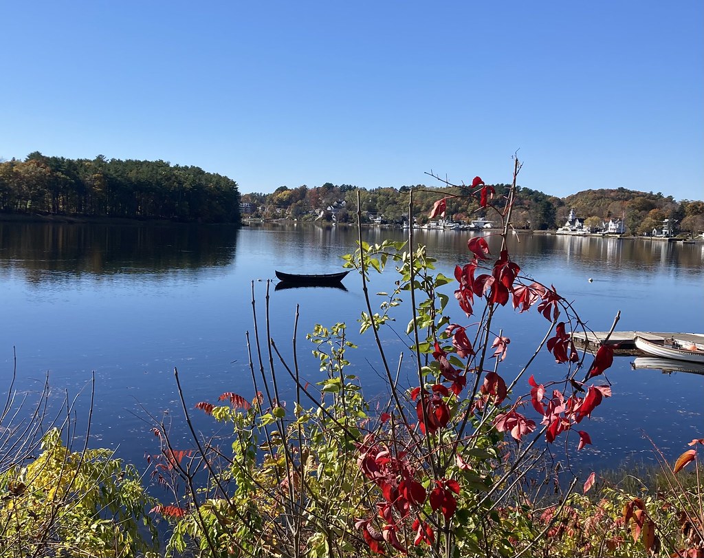 The Merrimack River. Amesbury, Mass. c.leslie hanson Flickr