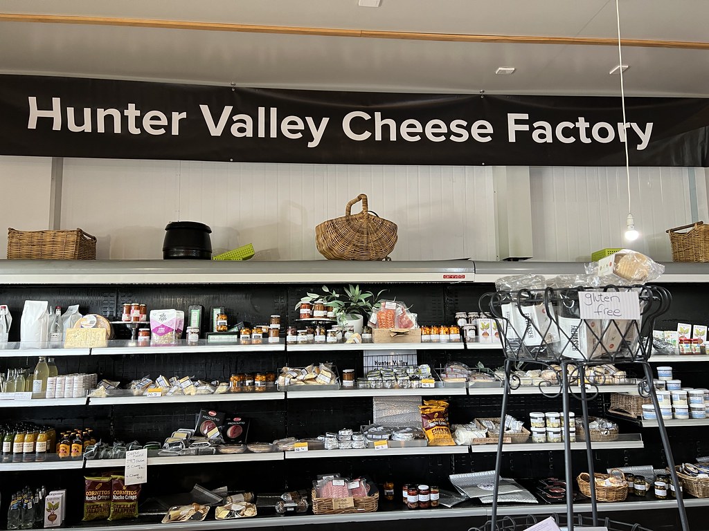 120. Cheese tasting in the Hunter Valley, Australia Flickr