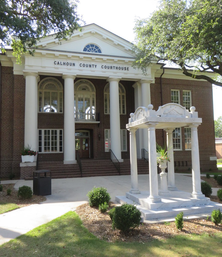 Calhoun County Courthouse Detail (Saint Matthews, South Ca… Flickr