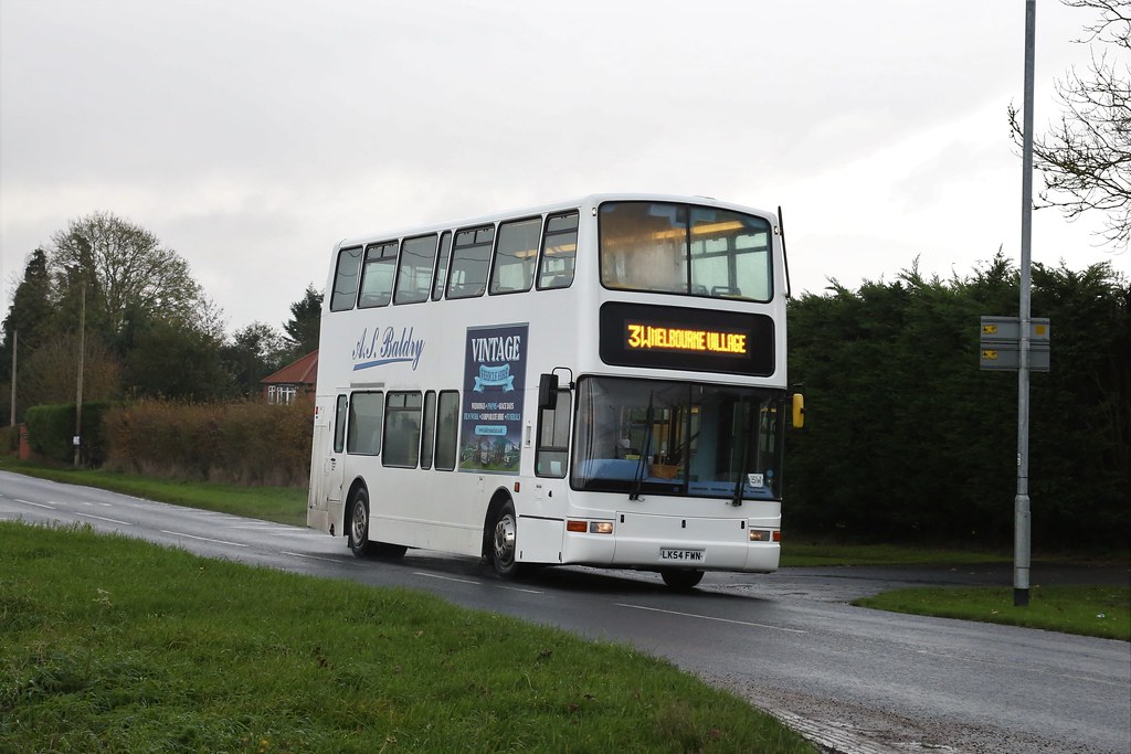 Baldrys Coaches of HolmeonSpaldingMoor LK54FWN at Pockl… Flickr
