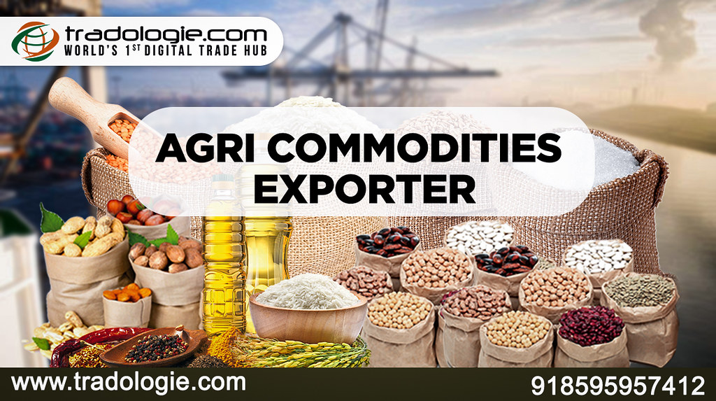 Agri Commodities Exporter Khushal Tradologie Flickr