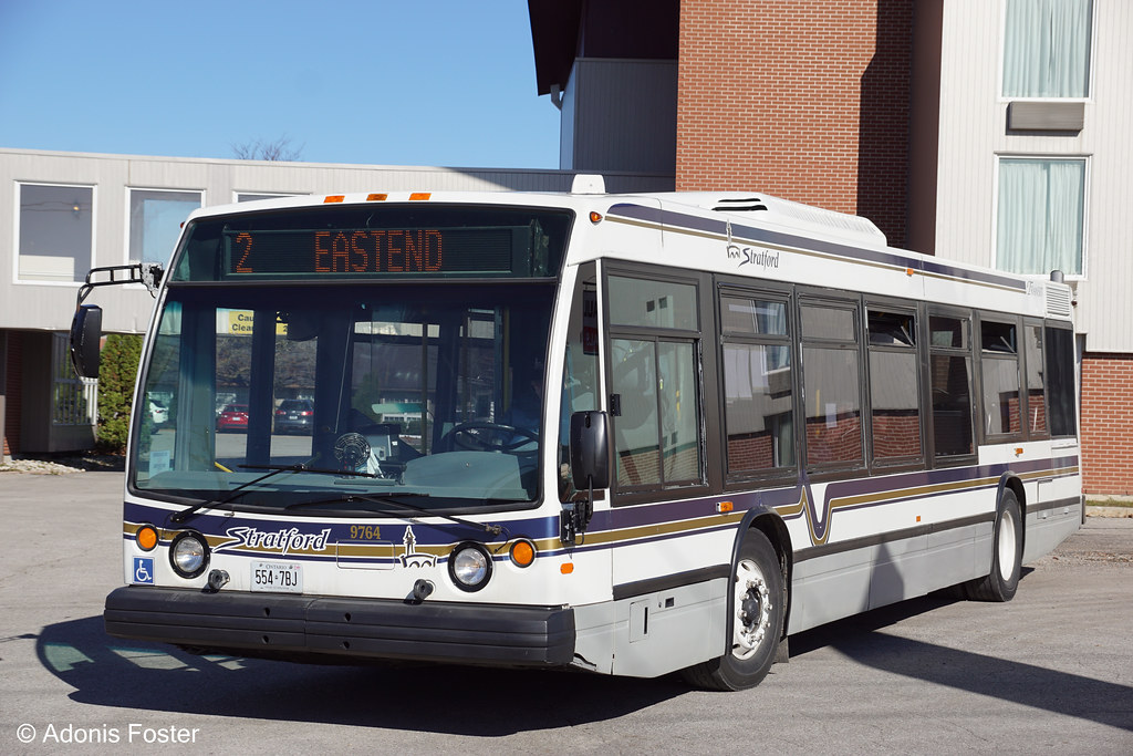 Stratford Transit 9764 Stratford Transit 1997 NovaBus 1st … Flickr