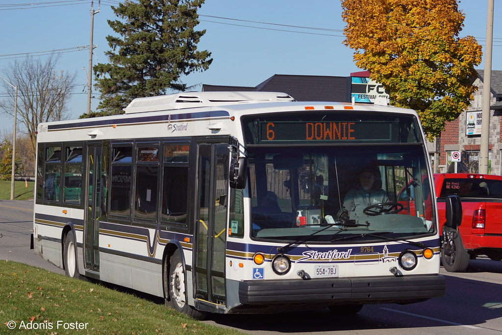 Stratford Transit 9764 Stratford Transit 1997 NovaBus 1st … Flickr