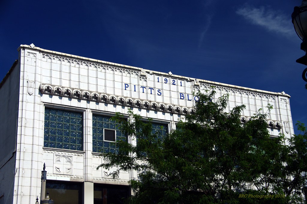 Pitts Block 1921, Kenosha Wisconsin Note The Kenosha Wisc… Flickr