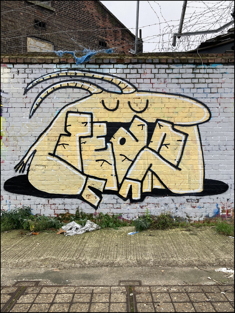 Jean East London. Alex Ellison Flickr