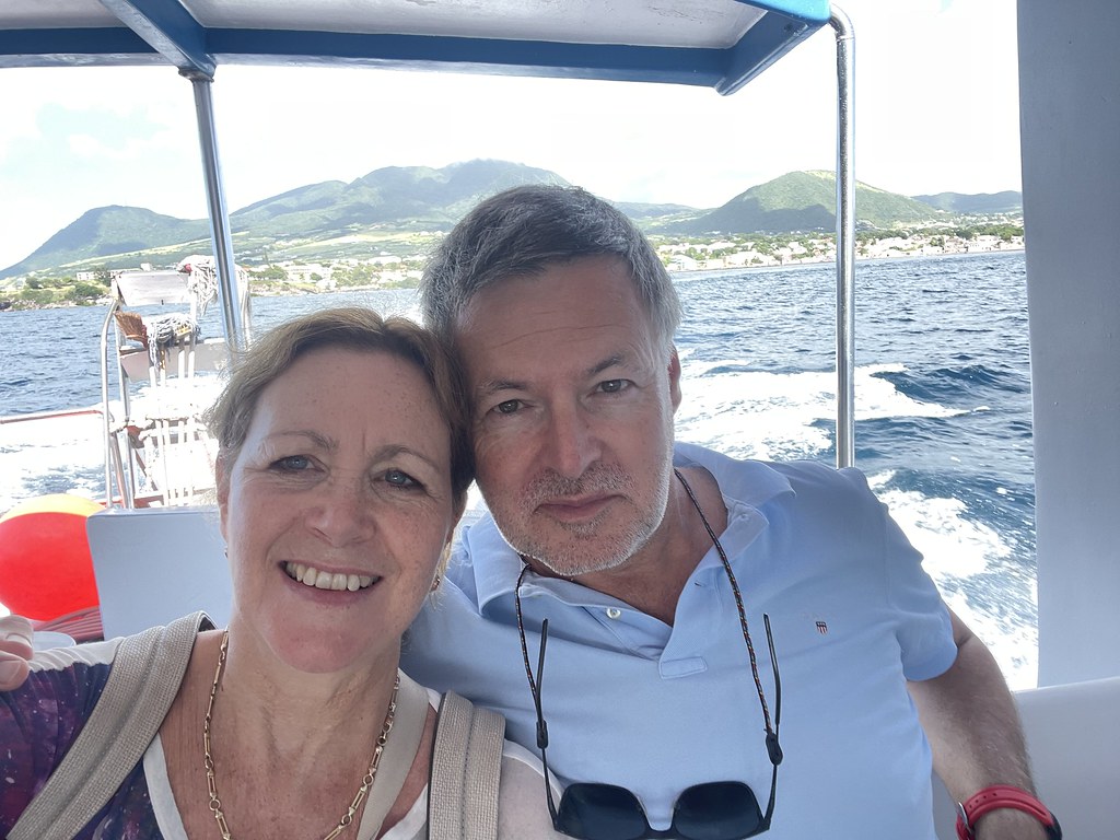 Ferry to Nevis from St Kitts Photo Flickr