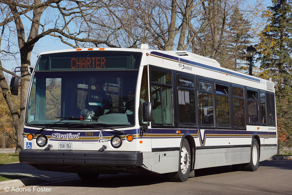 Stratford Transit 9764 Stratford Transit 1997 NovaBus 1st … Flickr