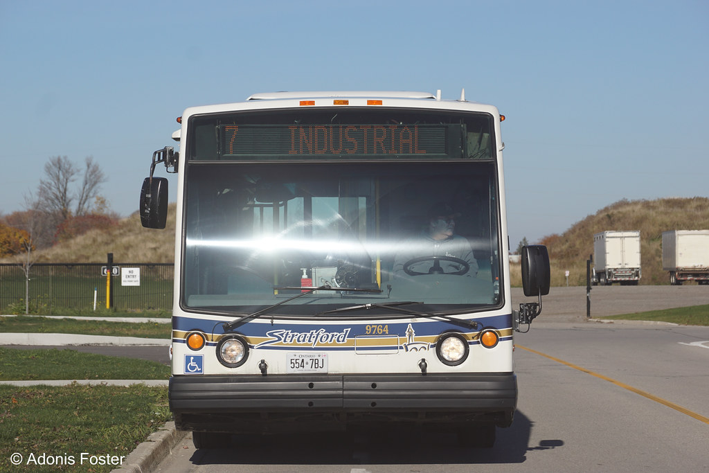 Stratford Transit 9764 Stratford Transit 1997 NovaBus 1st … Flickr