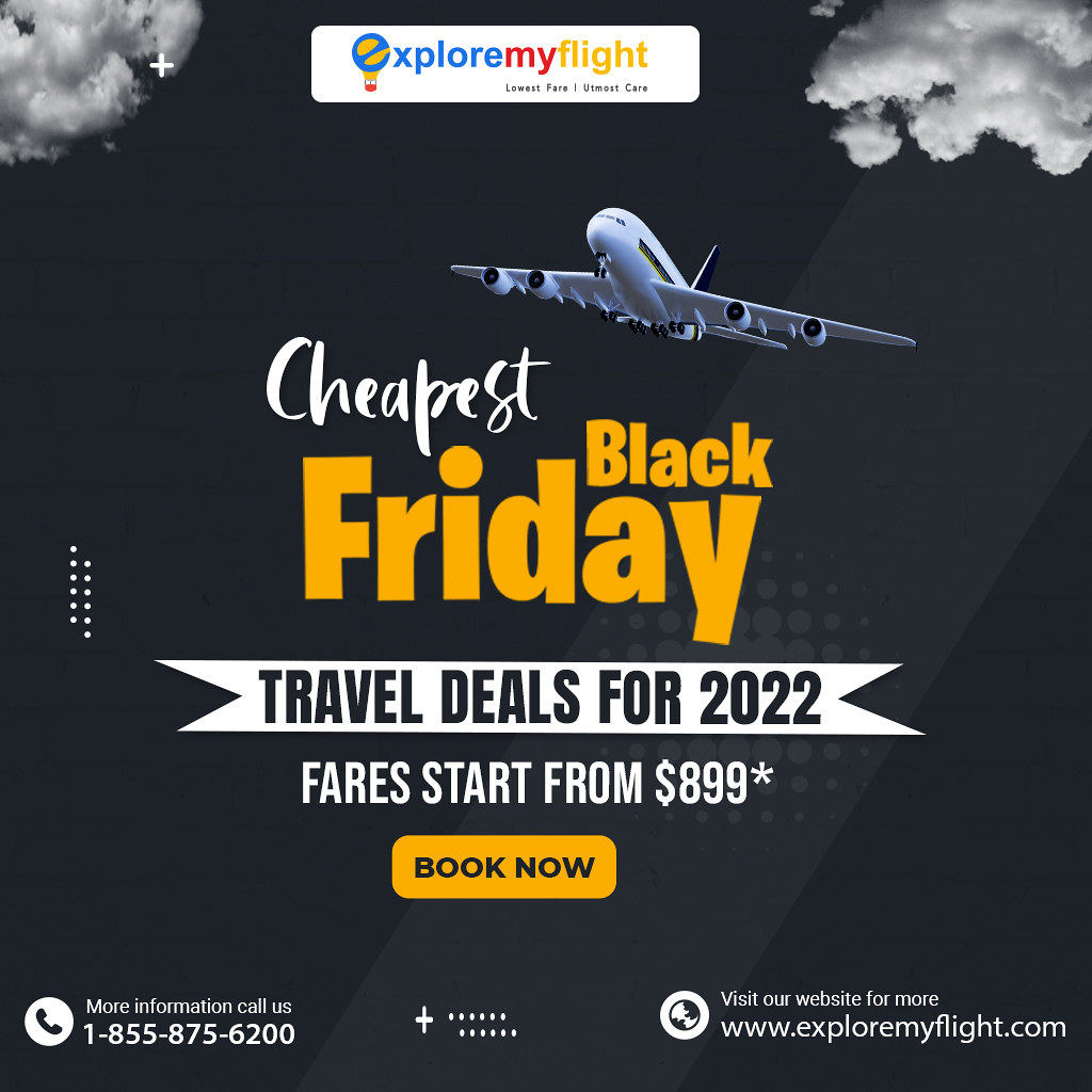 Cheapest Black Friday Travel Deals for 2022 Go check our b… Flickr