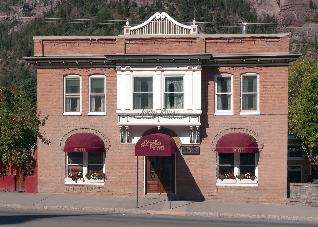 2022_09_07_7221 Ouray, Colorado St. Elmo Hotel Located at … Flickr