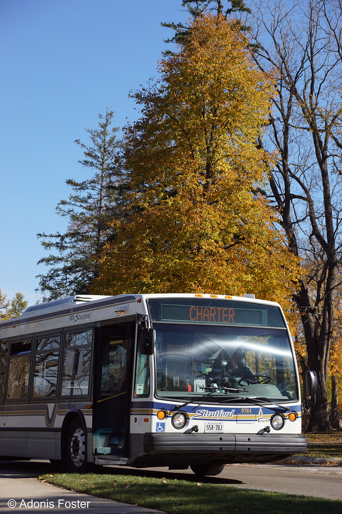 Stratford Transit 9764 Stratford Transit 1997 NovaBus 1st … Flickr
