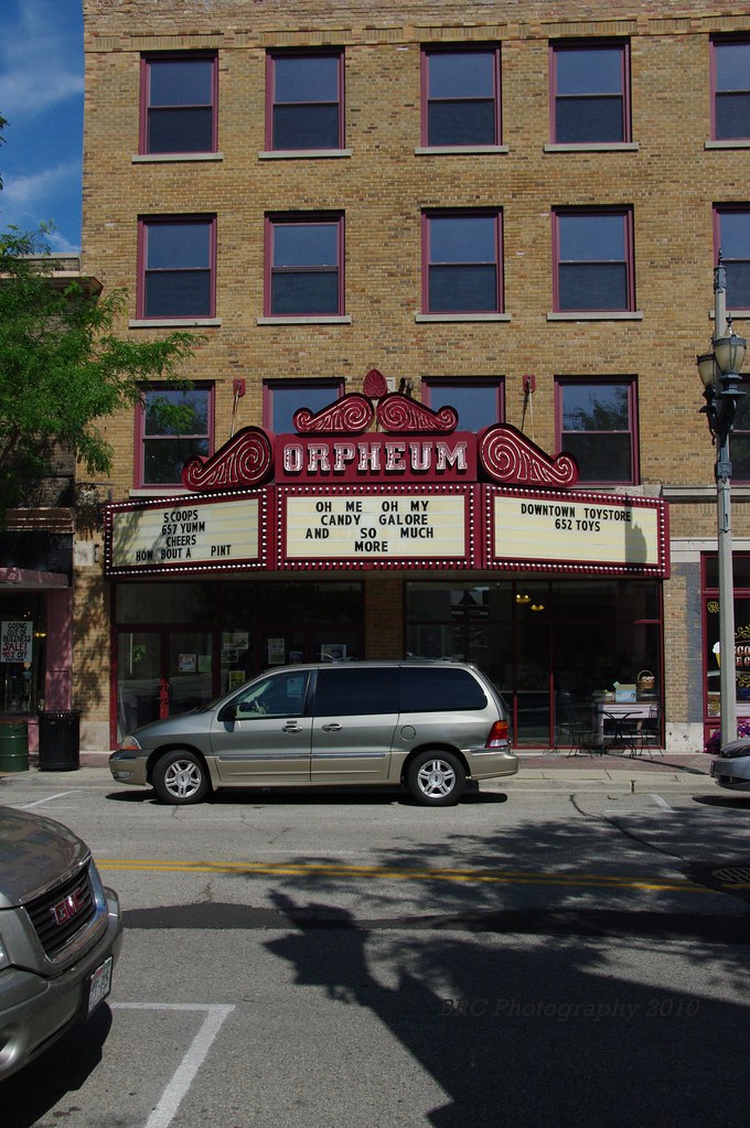 Orpheum Theater, Kenosha, Wisconsin Orpheum Theater (Tempo… Flickr