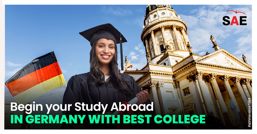 Begin Your Study Abroad In Germany With Best College Flickr