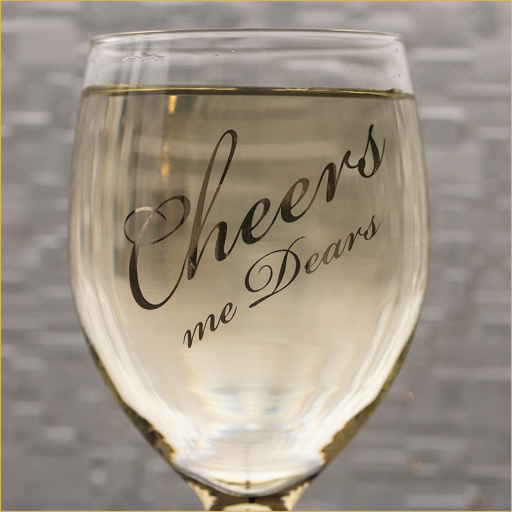 Cheers "Cheers me dears" is a way to say thank you, and is… Flickr