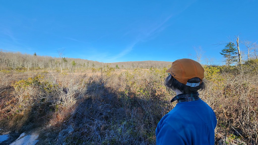 Sarah hiking in Canaan valley Jon Fisher Flickr