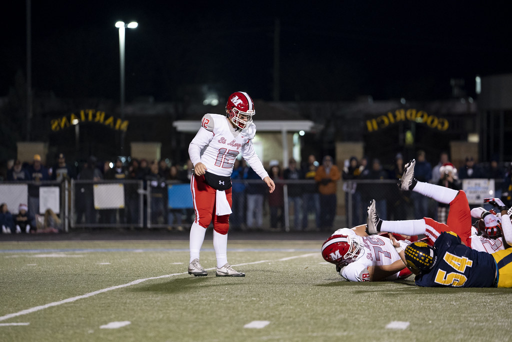 Goodrich Vs St. Mary's (Photo by Brian R. Domzalski) Flickr