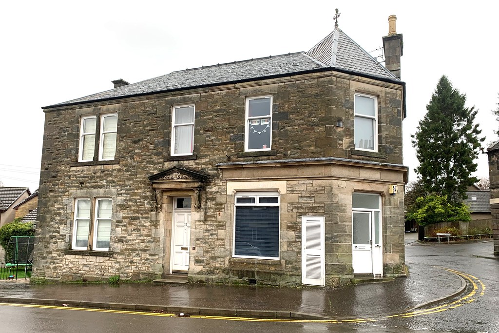 2325 Commercial Street. Markinch. Fife. Scotland. Flickr