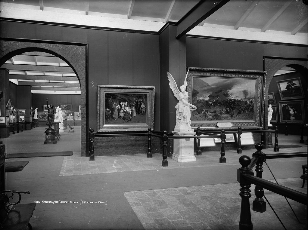 National Art Gallery of NSW, Sydney, ?ca. 188890 This Hen… Flickr