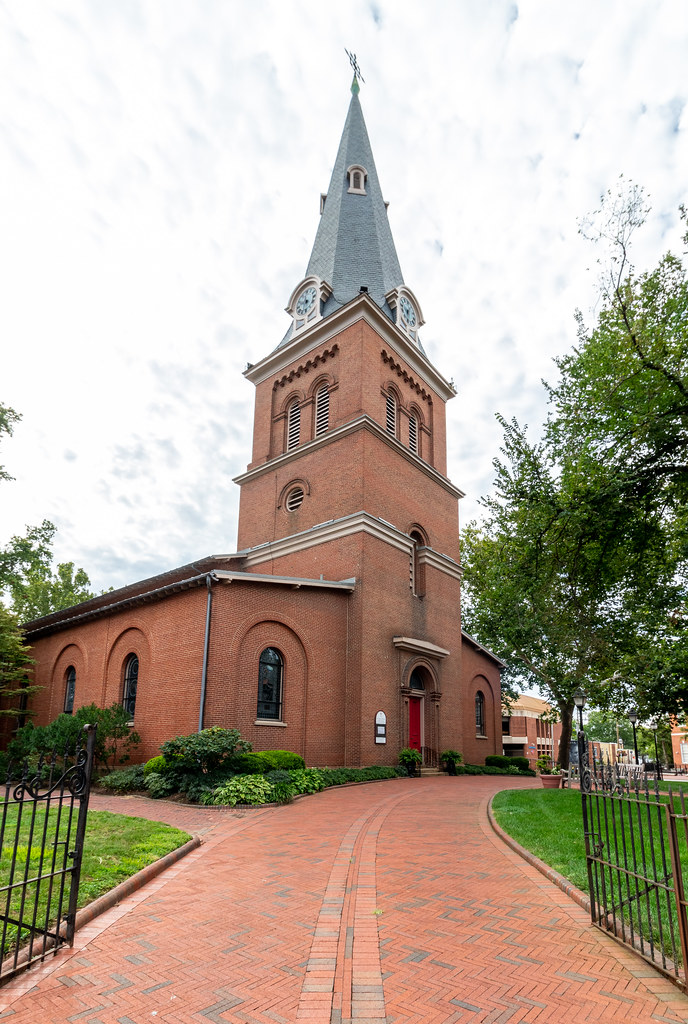 St. Anne's Episcopal Church Annapolis, Maryland Brandon Bartoszek