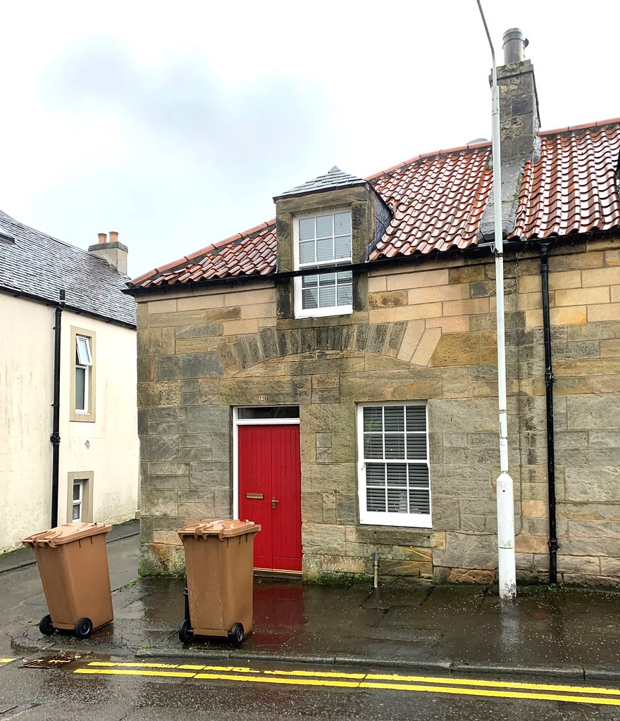 41 Commercial Steet, {listed building}. Markinch. Fife. Sc… Flickr