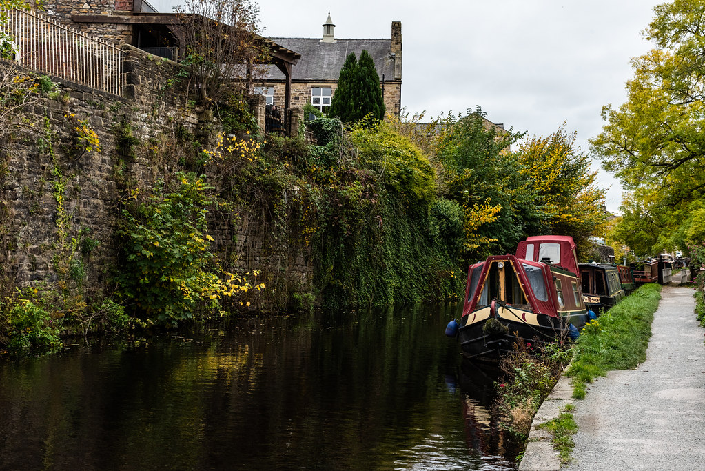 Skipton Springs Branch Canal Houseboats Nr Mill Bridge 2… Flickr