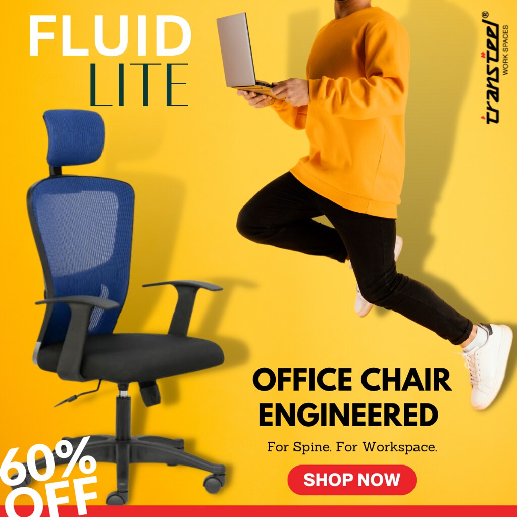 FLUID LITE OFFICE CHAIR COLLECTIONS The Fluid Office chair… Flickr