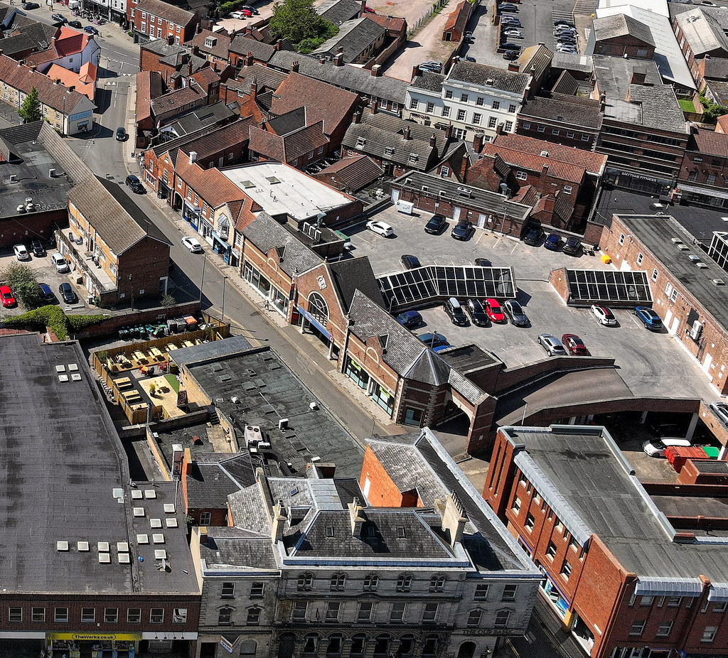 Guildhall Street Grantham May 5th 2022 default Paul Clark Flickr
