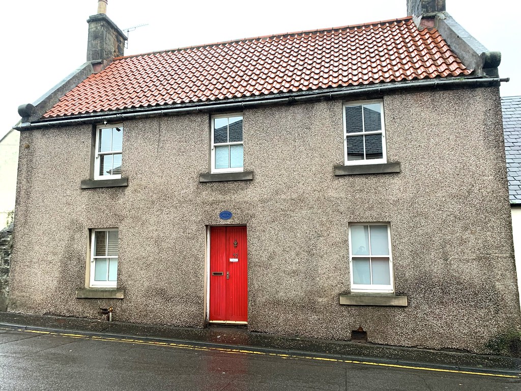 42 Commercial Street. {listed building}. Markinch. Fife. S… Flickr