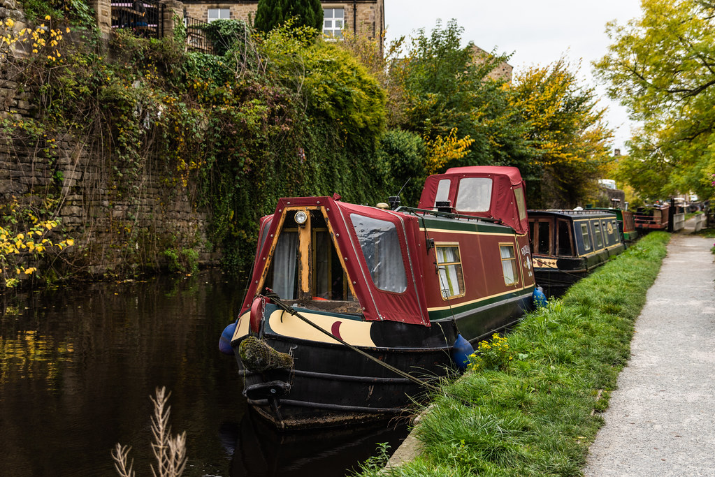 Skipton Springs Branch Canal Houseboats Nr Mill Bridge 3… Flickr