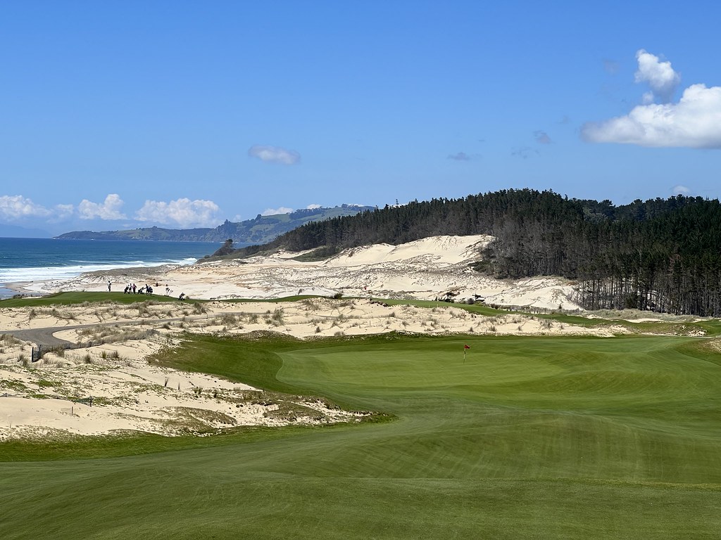 Golf at Te Arai Padraig Dooley Flickr