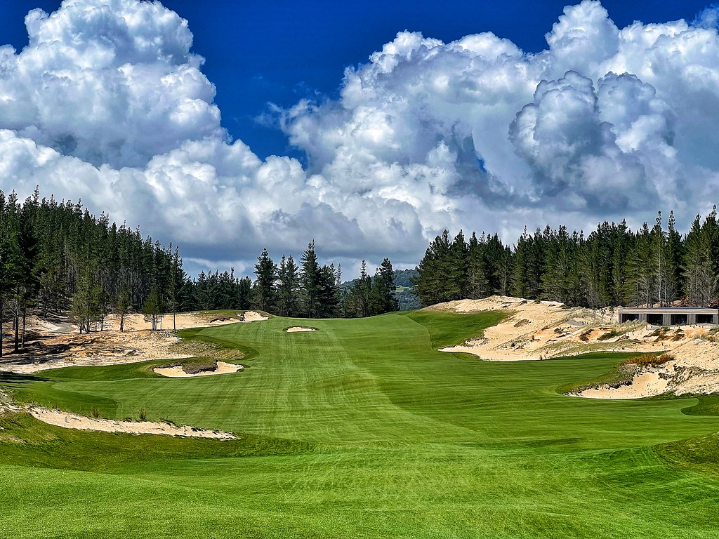 Te Arai Golf at Te Arai Padraig Dooley Flickr