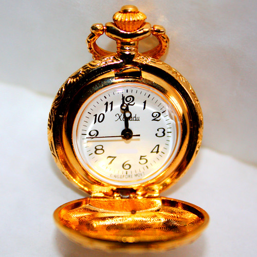 A Vintage Miniature Pocket Watch 😄 Happy Macro Monday 😄 … Flickr