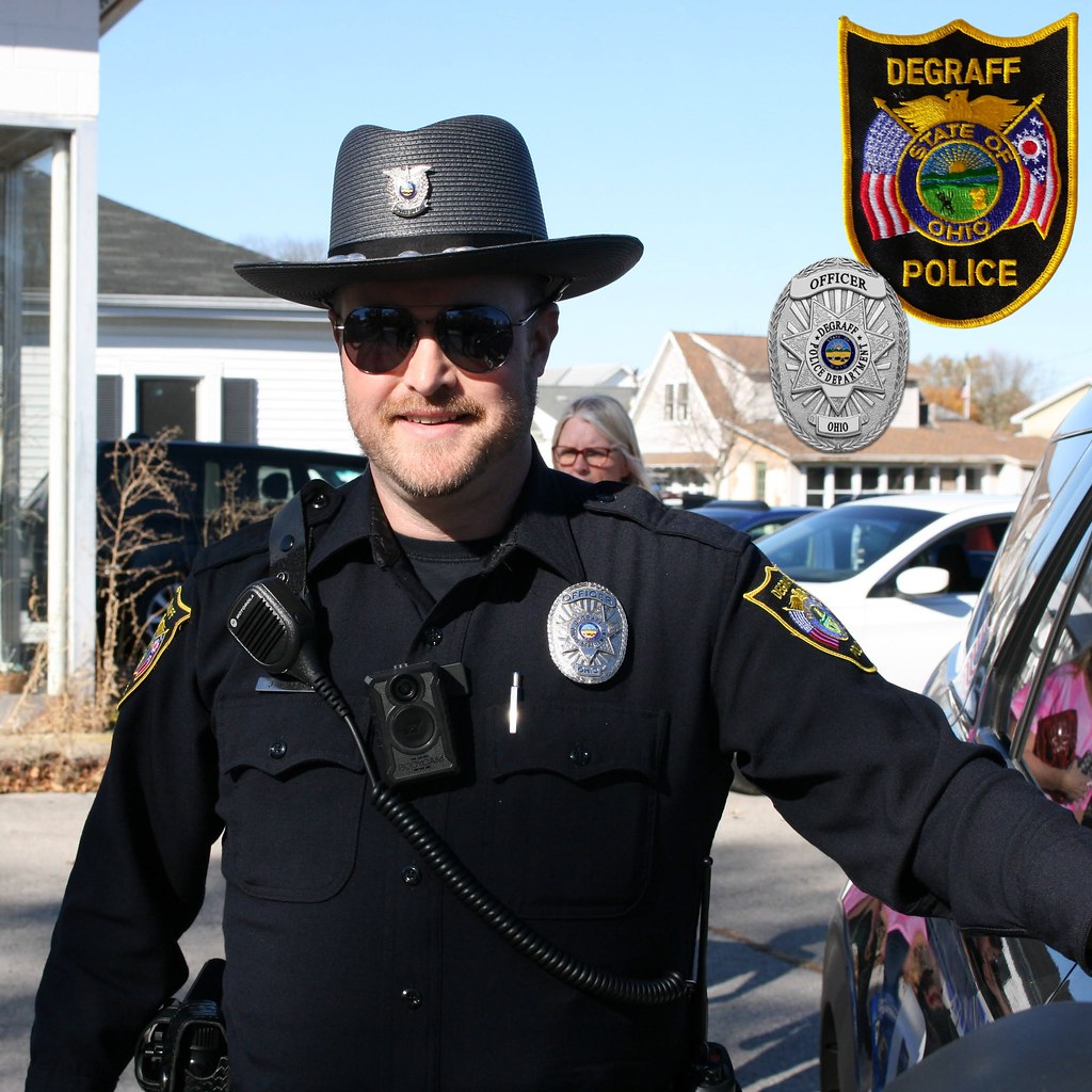 Officer Josh Varble With The Village Of DeGraff Police Dep… Flickr