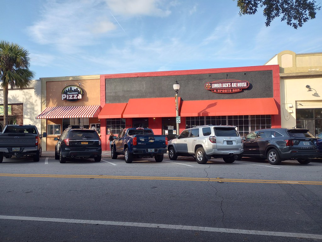 Lumber Jack's Axe House (former Off The Traxx) Downtown … Flickr