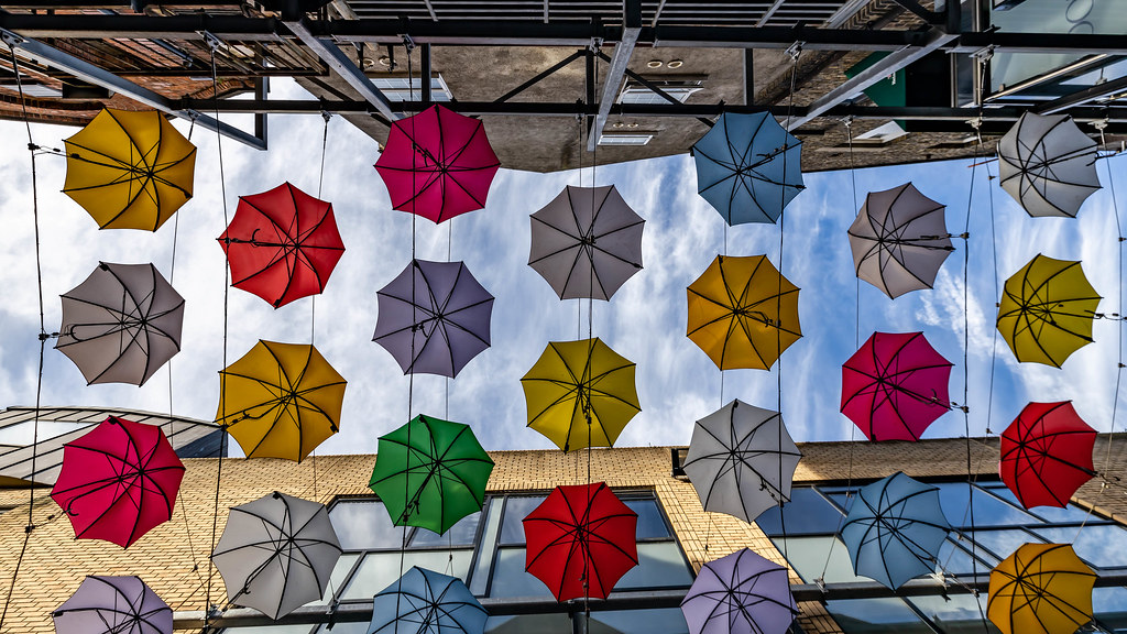 Ireland Umbrella parade Irlandreise 2022 cordjo Flickr
