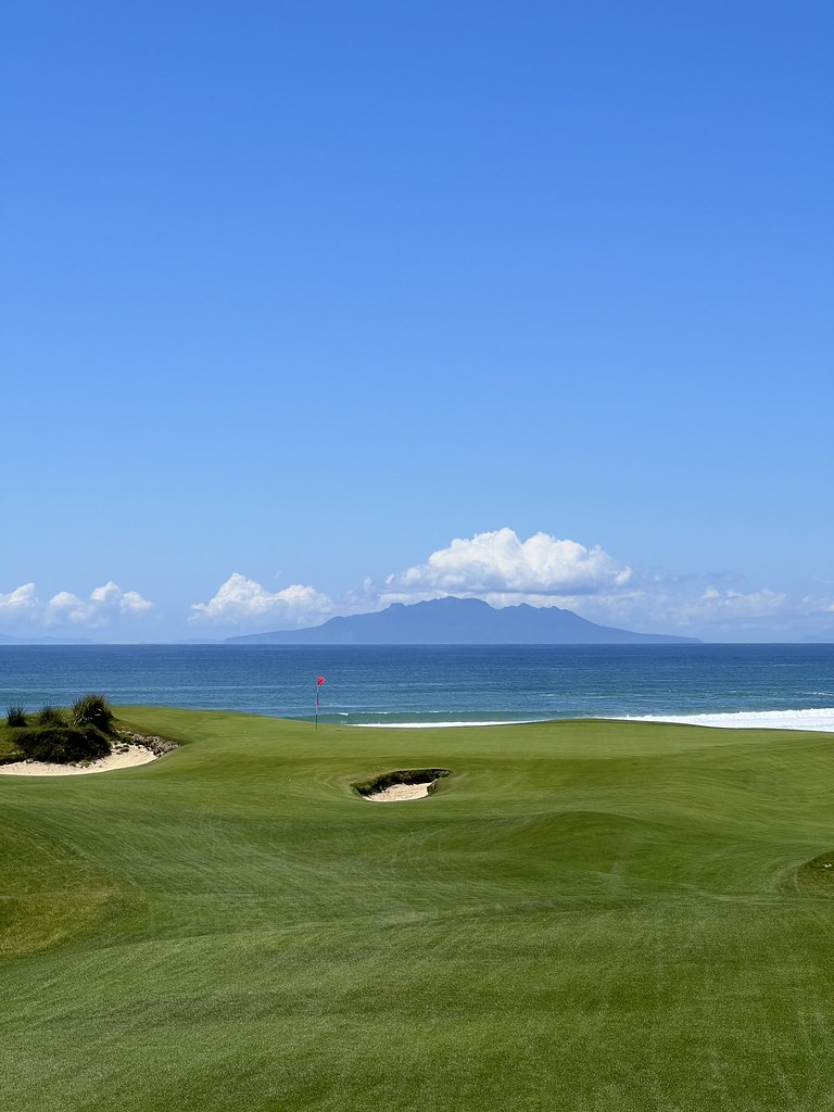 Golf at Te Arai Padraig Dooley Flickr