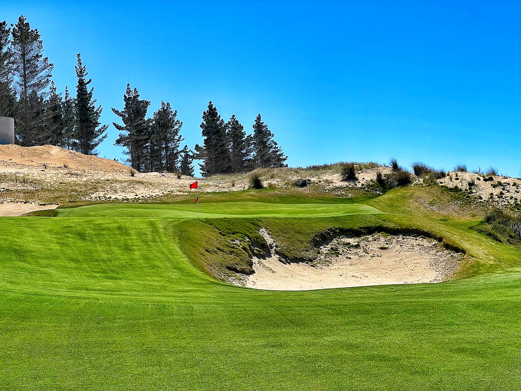 Golf at Te Arai Padraig Dooley Flickr