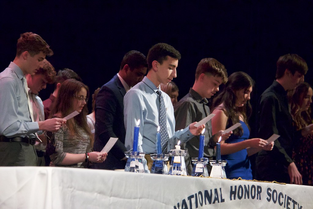 111722 SV High School National Honor Society Induction Flickr