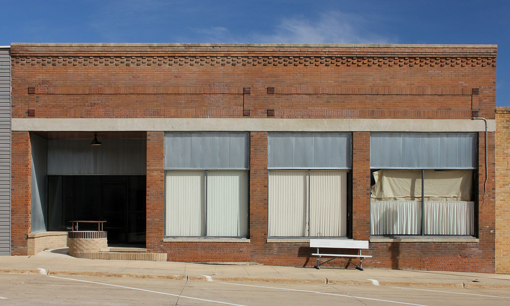 Downtown Building Laurens, IA Tom McLaughlin Flickr