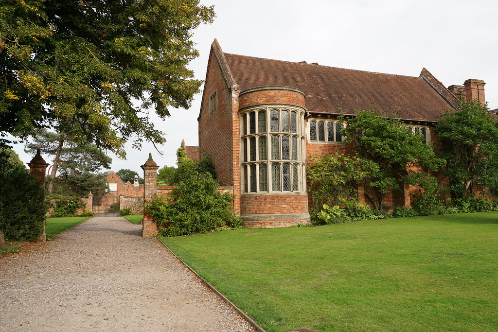 Packwood House estate buildings The house was originally b… Flickr