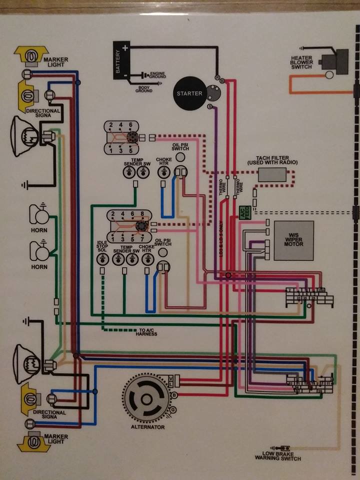 1981 Firebird wiring diagram (6) Ben Flickr