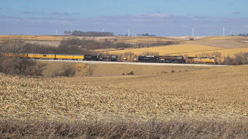 UP 5716 East Marne, Iowa Hearing the donation special wo… Flickr