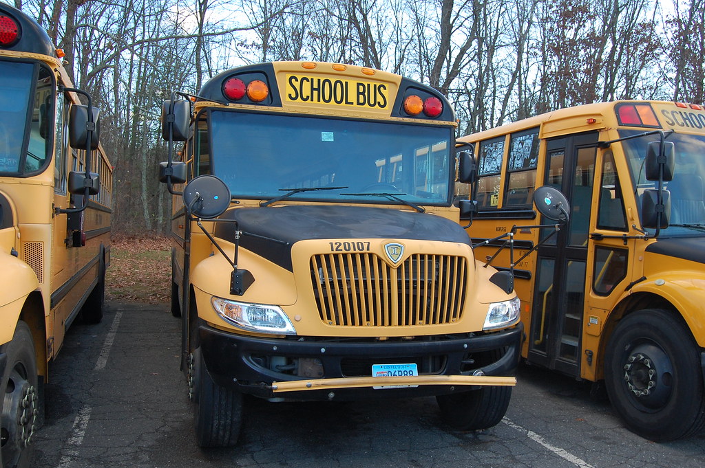 120107 2012 ICCE Connecticut School Buses Flickr